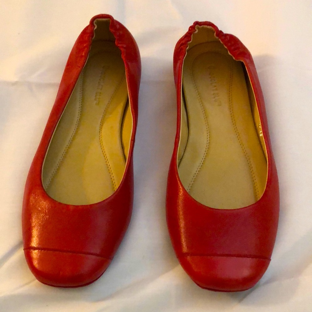 Red Slip-On Loafer in a size 8.5! Never Worn!